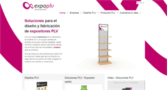Desktop Screenshot of expoplv.com